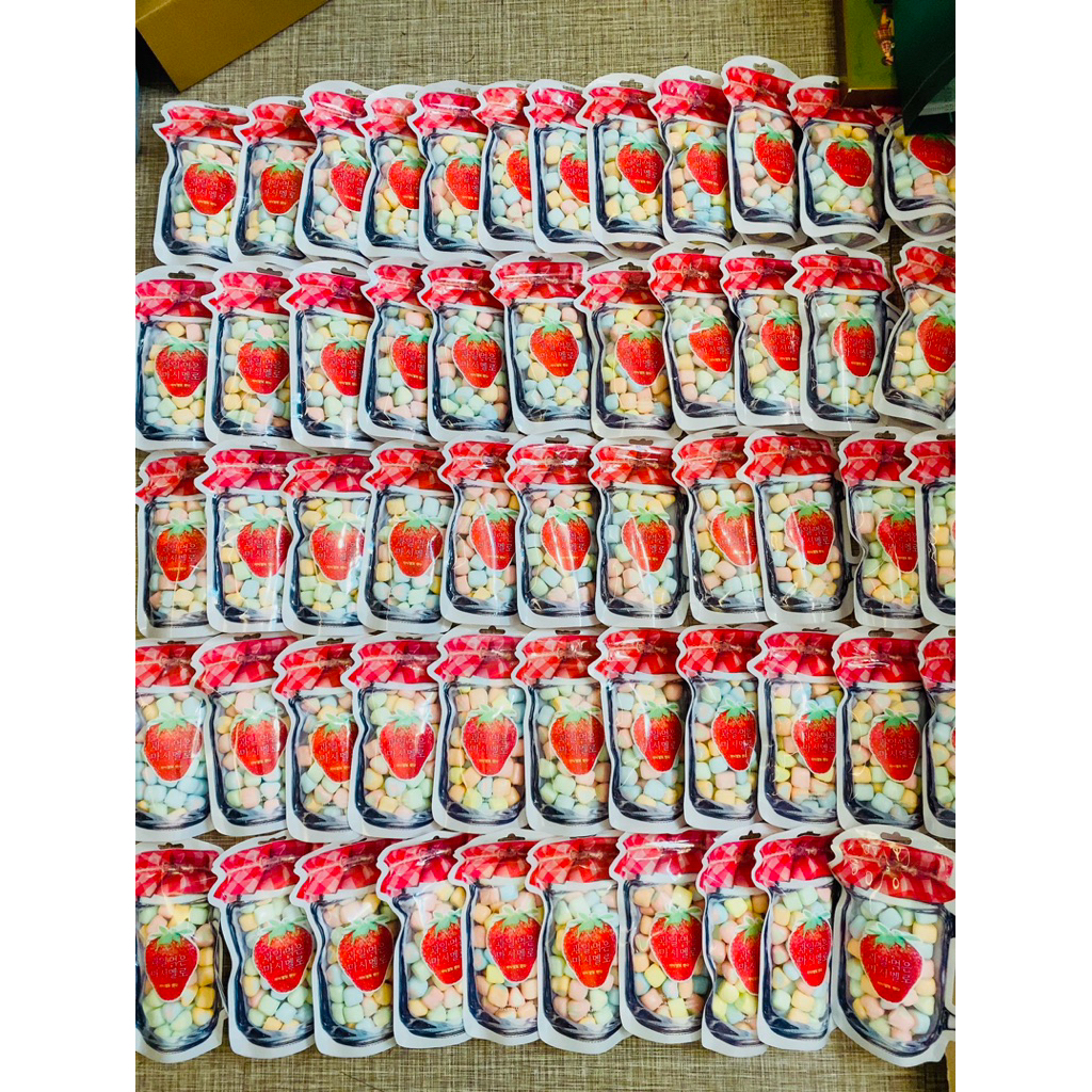 Kẹo fruit flavored candy korea