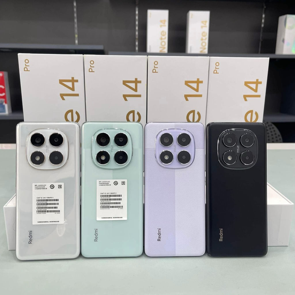 Redmi Note 14 Pro+(Plus) 5G (12/256GB) chính hãng 99% giá tốt