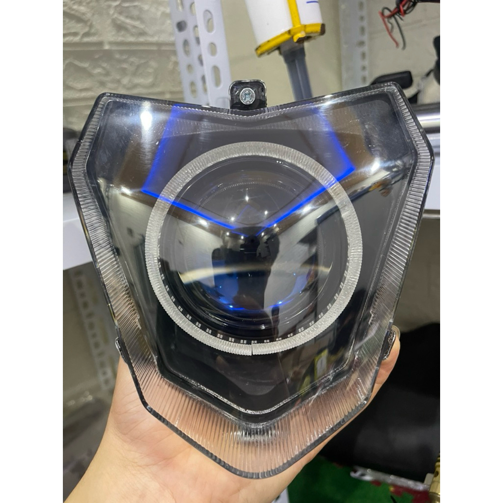 Bi cầu E11+ làm sẵn cho xe điện Xmen