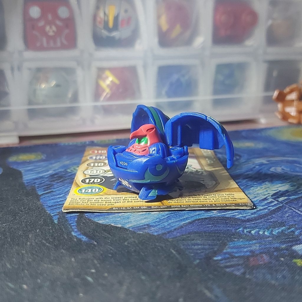 Ravenoid - Mô hình Aquos Bakugan Battle Brawlers S1 [Chính hãng]