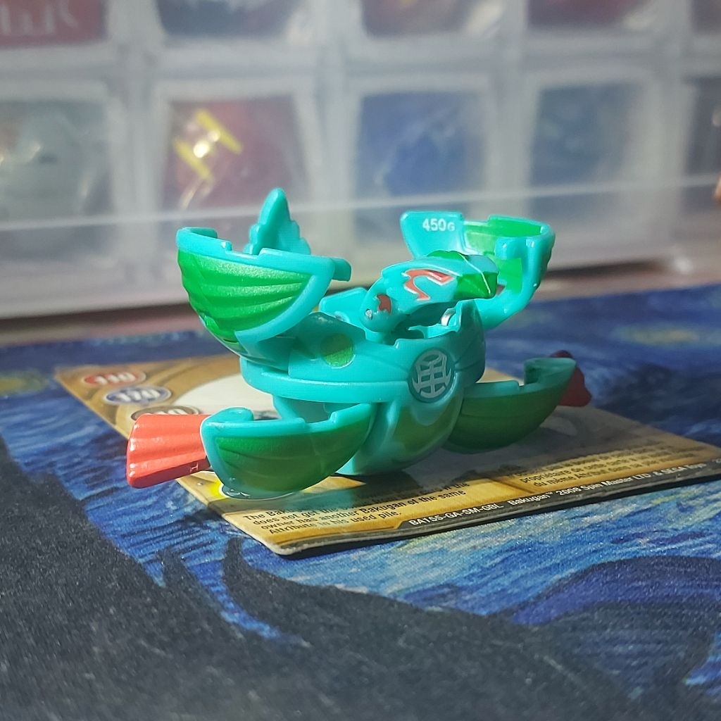 Cosmic Ingram, Mô Hình Ventus Bakugan Battle Brawlers S1 [Chính hãng]