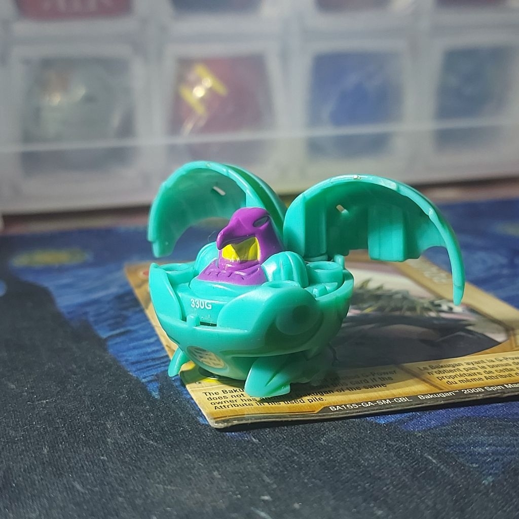 Mô hình Bakugan Zephynos Ravenoid | Bakugan Battle Brawlers S1 [Chính hãng]