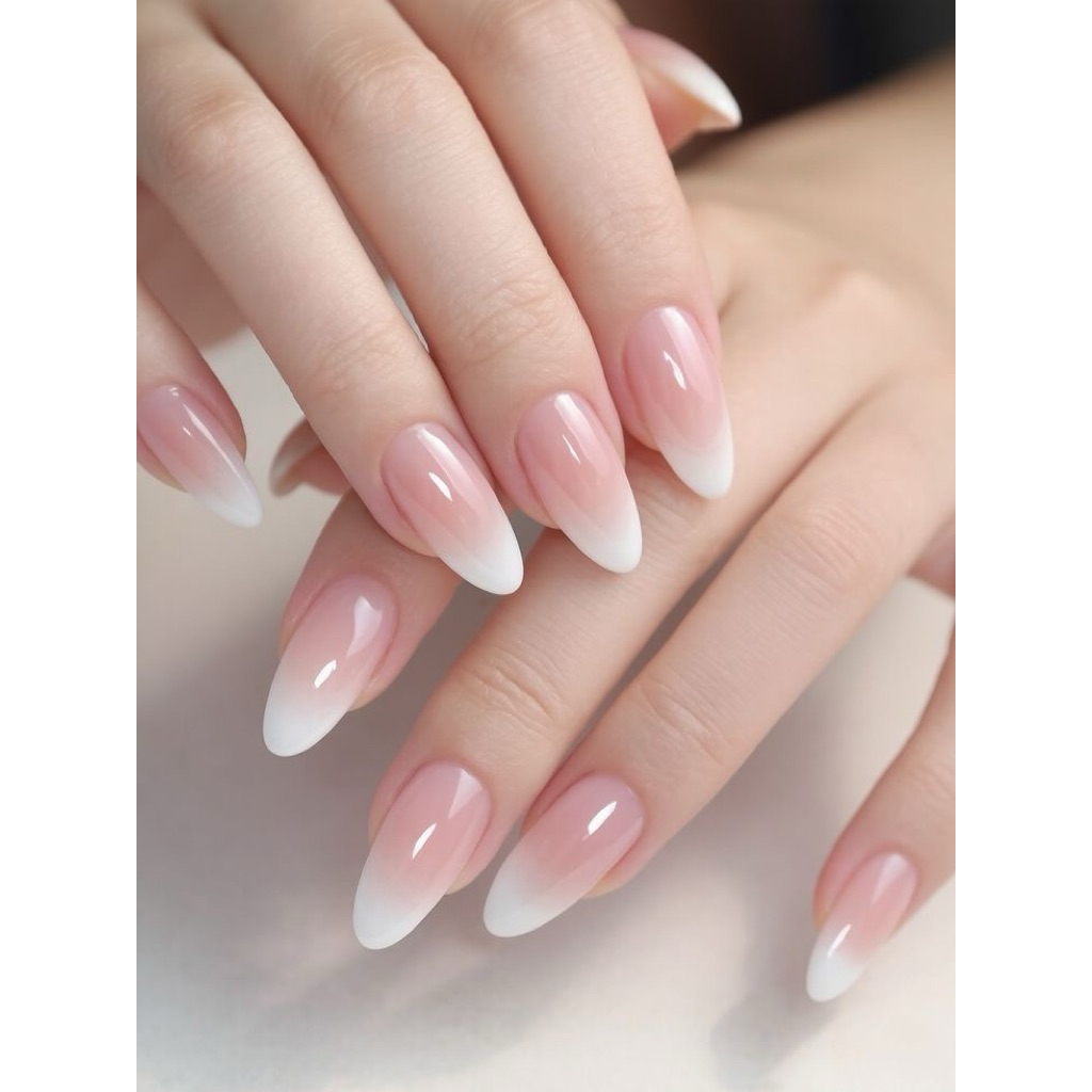 ( ht) NAIL BOX THIẾT KẾ OMBER THẠCH HỒNG BASIC MÓNG GIẢ OMBER