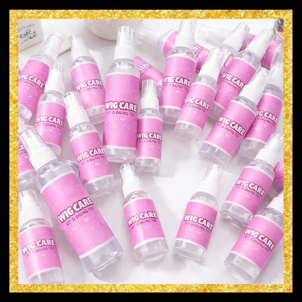 XỊT DƯỠNG TÓC GIẢ 100ML CHỈ 15K (CHAI MÀU HỒNG HOẶC DẠNG LỌ CHIẾT)