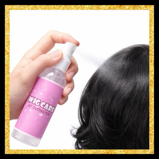 XỊT DƯỠNG TÓC GIẢ 100ML CHỈ 15K (CHAI MÀU HỒNG HOẶC DẠNG LỌ CHIẾT)