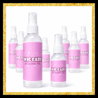 XỊT DƯỠNG TÓC GIẢ 100ML CHỈ 15K (CHAI MÀU HỒNG HOẶC DẠNG LỌ CHIẾT)