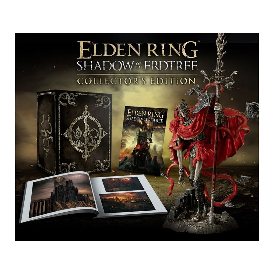 Đĩa Game PS5 : Elden Ring Shadow of the Erdtree Collector's Edition ( Code Dlc )