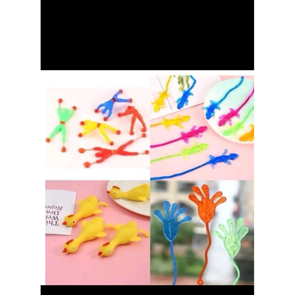 [20k] combo 12 đồ chơi vô tri (6 loại khác nhau)