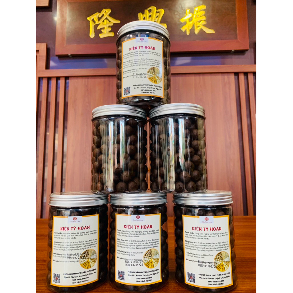 Kiện Tỳ hoàn - Đông Y Chấn Hưng Long