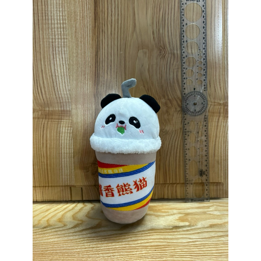 Gấu bông ly nước, ly trà sữa Panda