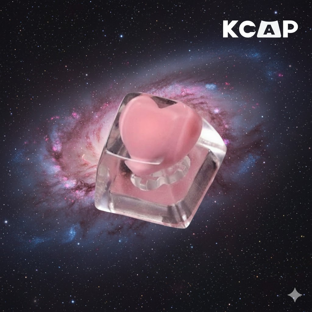Keycap Trái Tim Nghệ Thuật | KCAP - World of keycaps