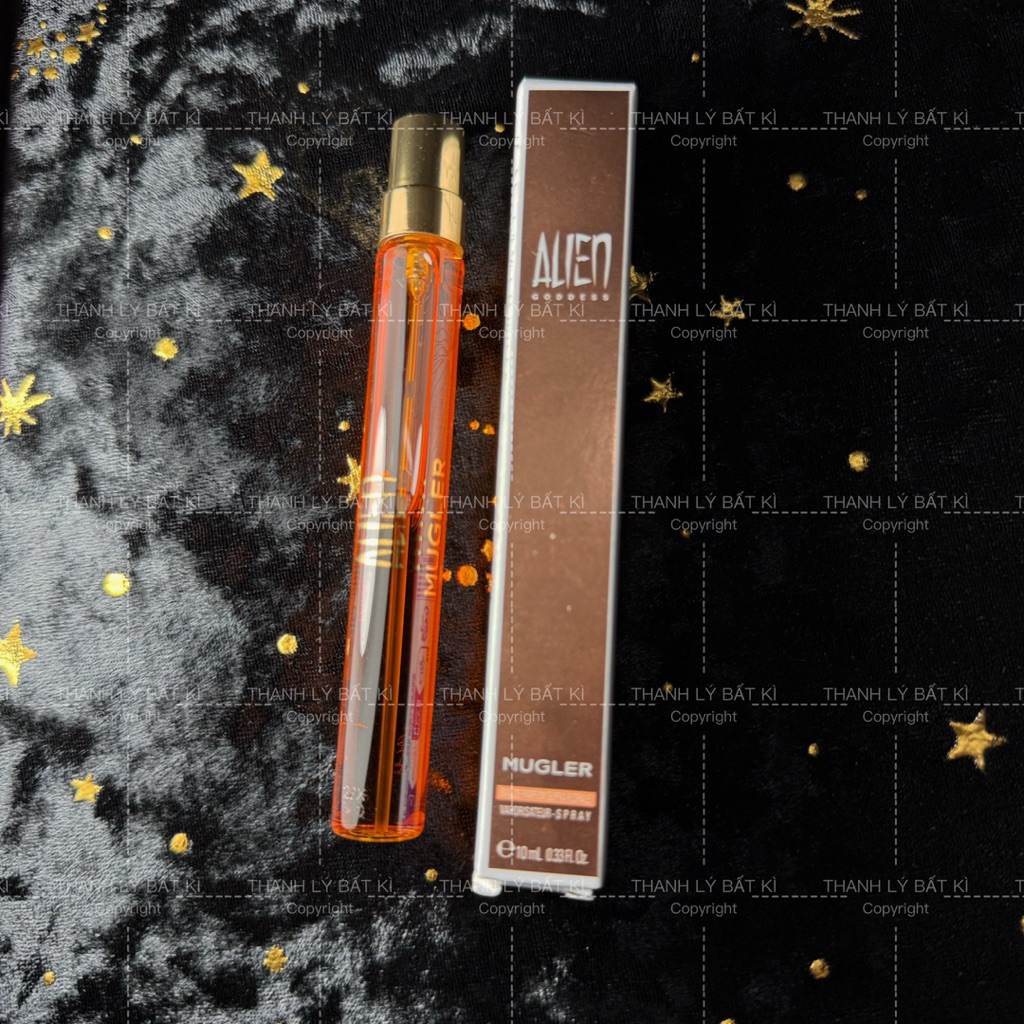 (AUTH) NƯỚC HOA NỮ ALIEN GODDESS SUPRA FLORALE TRAVEL SPRAY 10ML CHÍNH HÃNG MUGLER