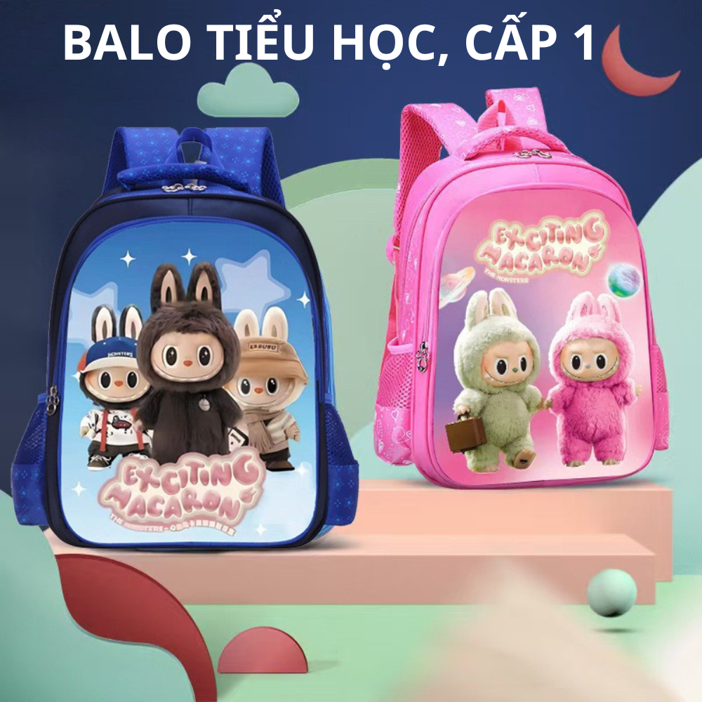 Cặp sách đi học cho bé trai cấp 1, balo cho bé gái tiểu học từ lớp 1 đến 5
