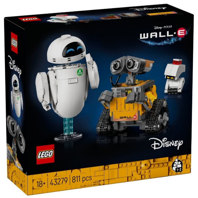 43279 LEGO Disney WALL-E and EVE