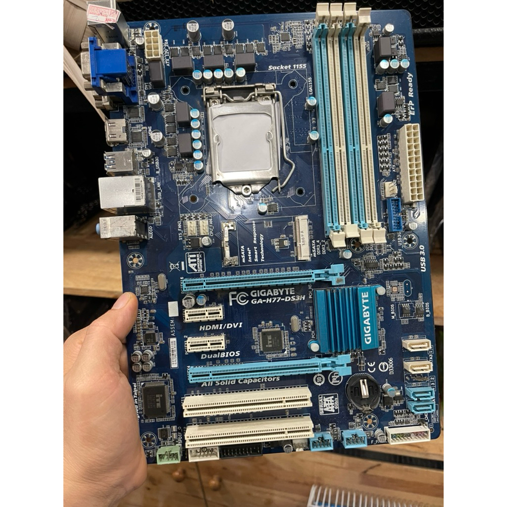 Mainboard Gigabyte H77 DS3H, socket 1155