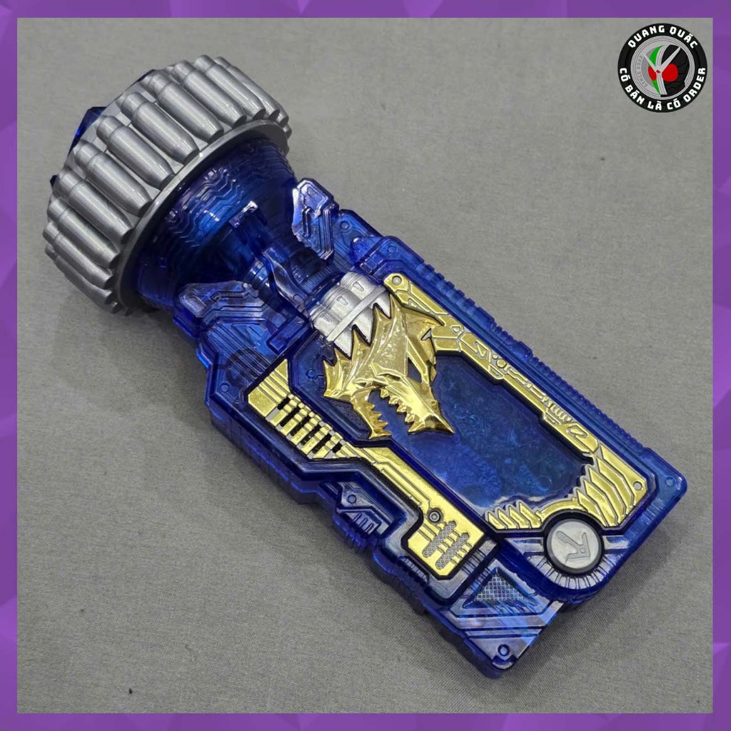 [HÀNG MỚI VỀ] Mô hình đồ chơi chính hãng DX Rampage Gatling Progrise Key - Kamen Rider Zero One