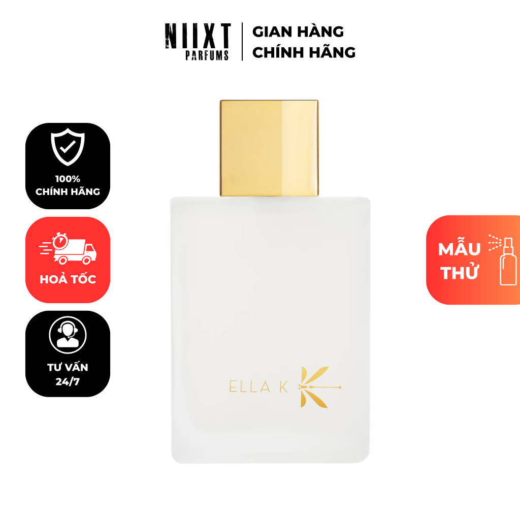 [Chính hãng] Mẫu thử nước hoa Musc K Ella K | 5ml 10ml