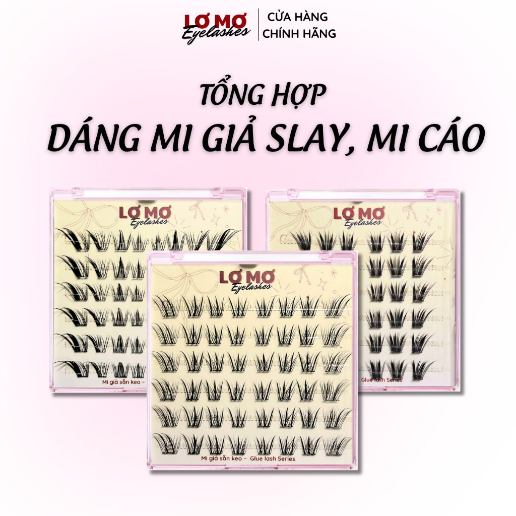 (LƠ MƠ) Mi Cáo, Tô Đát Kỷ 12-13mm mi giả mềm, nhẹ mắt, có thể tái sử dụng