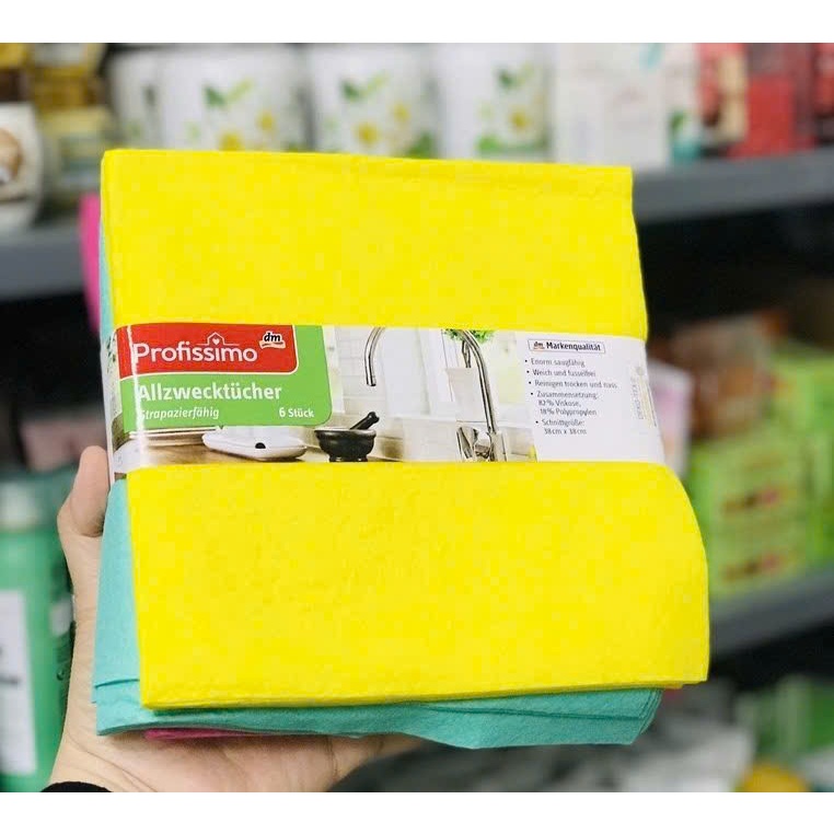 (review) KHĂN LAU SIÊU THẤM HÚT ĐA NĂNG Đức