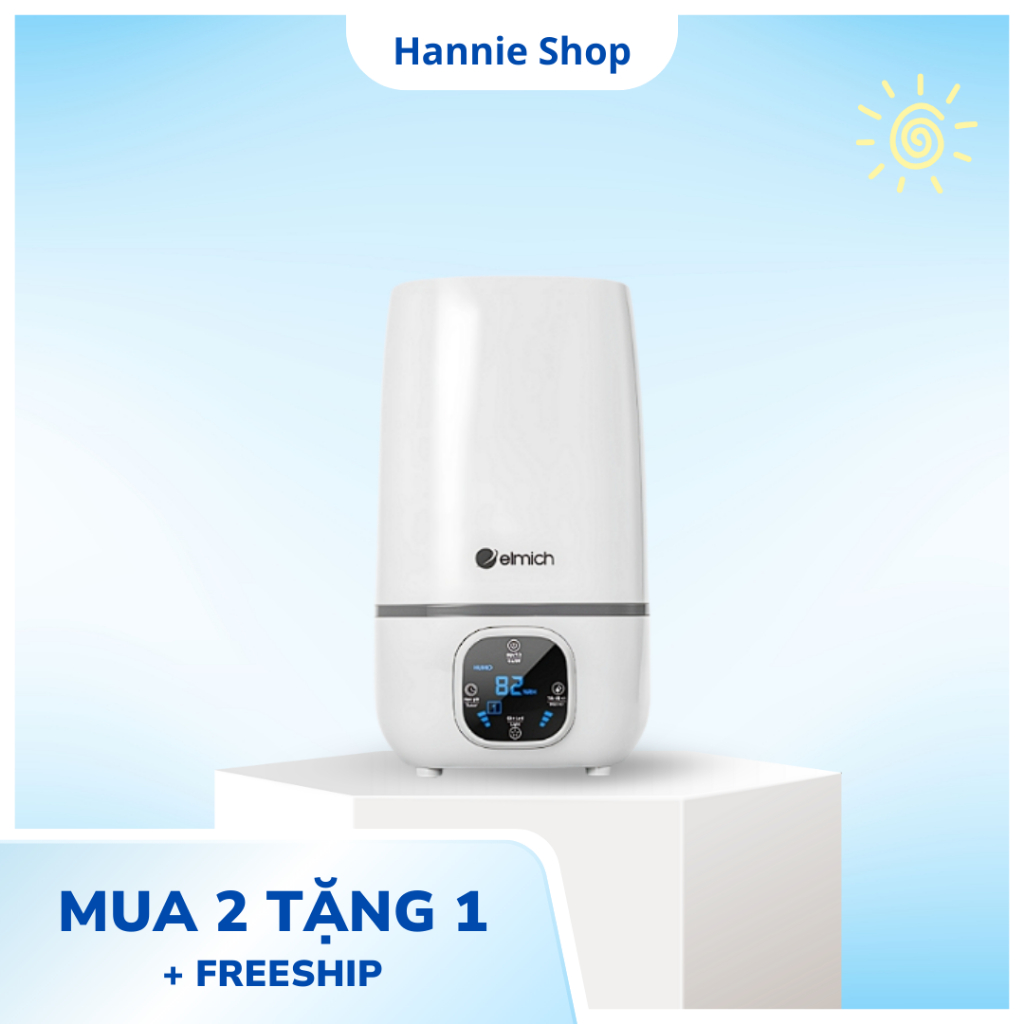 Máy tạo ẩm siêu âm Elmich HE-8987 dung tích 4L