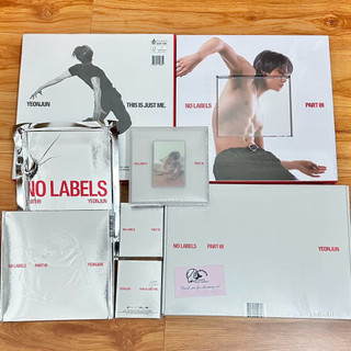 Album YEONJUN solo - NO LABELS part 01 đủ ver nguyên seal chính hãng