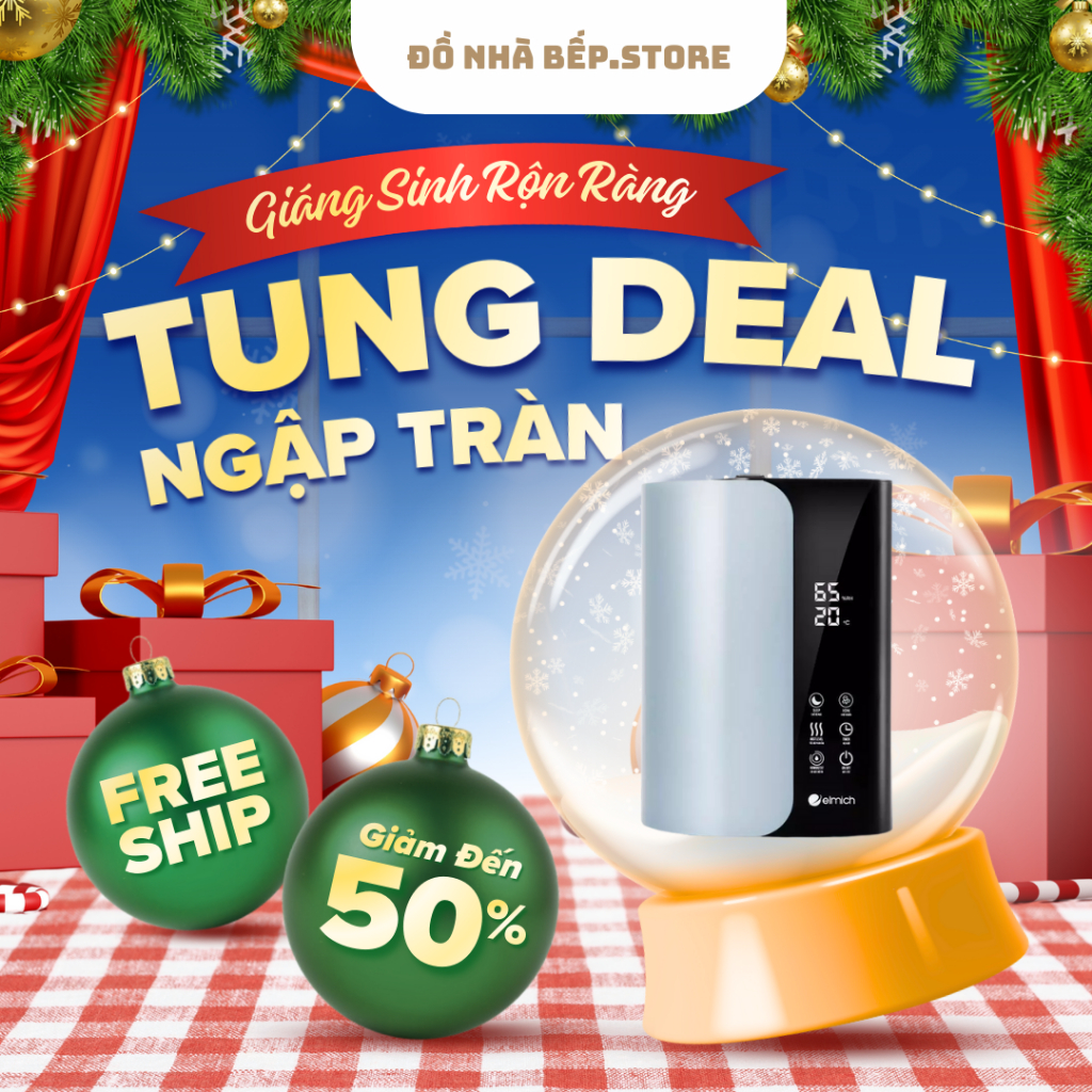 Máy tạo ẩm thông minh Elmich HE-8583 dung tích 5L