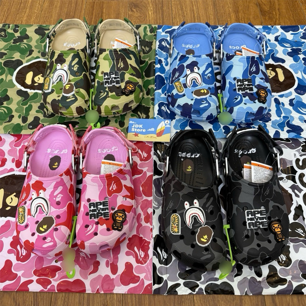 JDK Store_Dép Sục Unisex Phiên Bản Update Mới Nhất