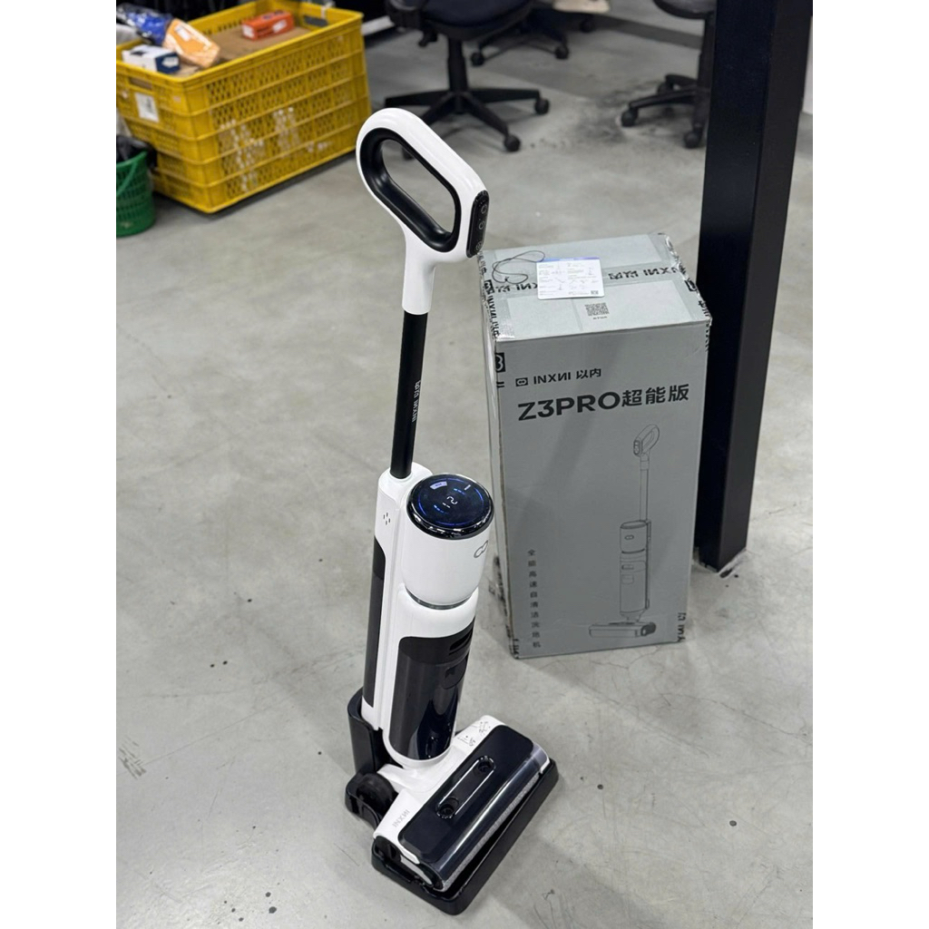 Máy lau hút bụi INXNI Z3 Pro 3 trong 1, tự sấy giẻ, diệt khuẩn