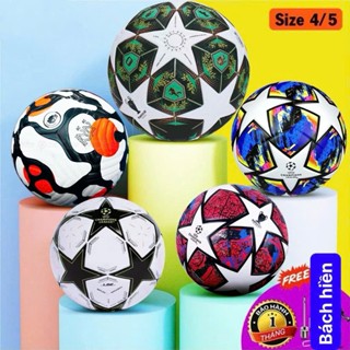  Quả Bóng Đá Chính Hãng Bách Hiền - Số 3,4,5 - Tiêu chuẩn - Tặng Kim bơm 
