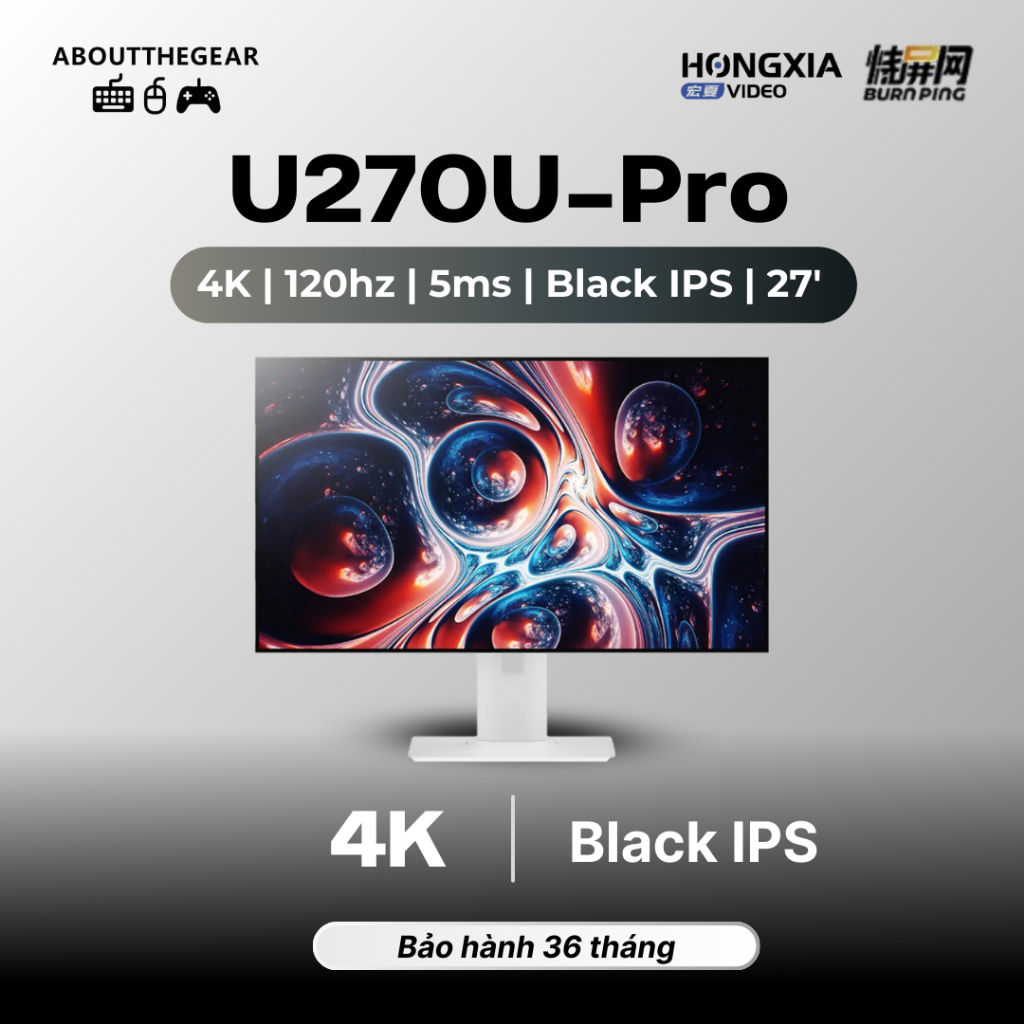 Màn hình đồ họa Hongxia U270U-Pro chuyên đồ họa, game AAA (NEWSEAL-BH 36 THÁNG)