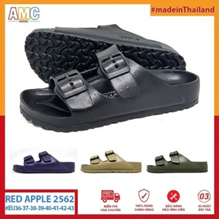   SIZE 44  Dép Đúc Thái Lan 2 Quai Nam Nữ Siêu Nhẹ Red Apple 2562 