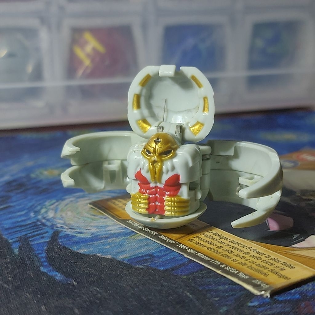 Mô hình Bakugan B1 Haos Lucifer - Third-Party Releases(Hàng cổng trường) | Battle Brawlers S1