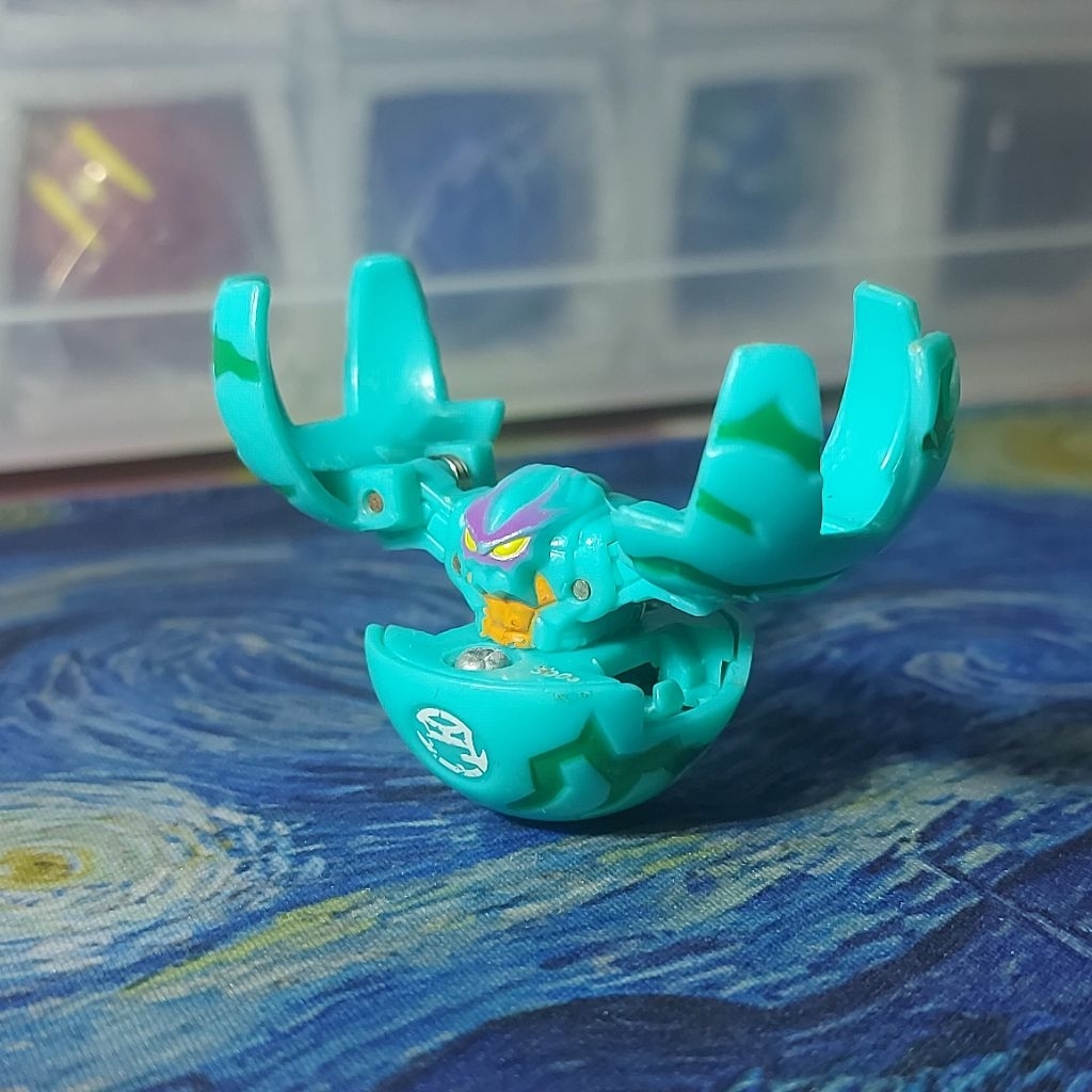 Mô hình Bakugan B1 Ventus Fear Ripper - Battle Brawlers S1