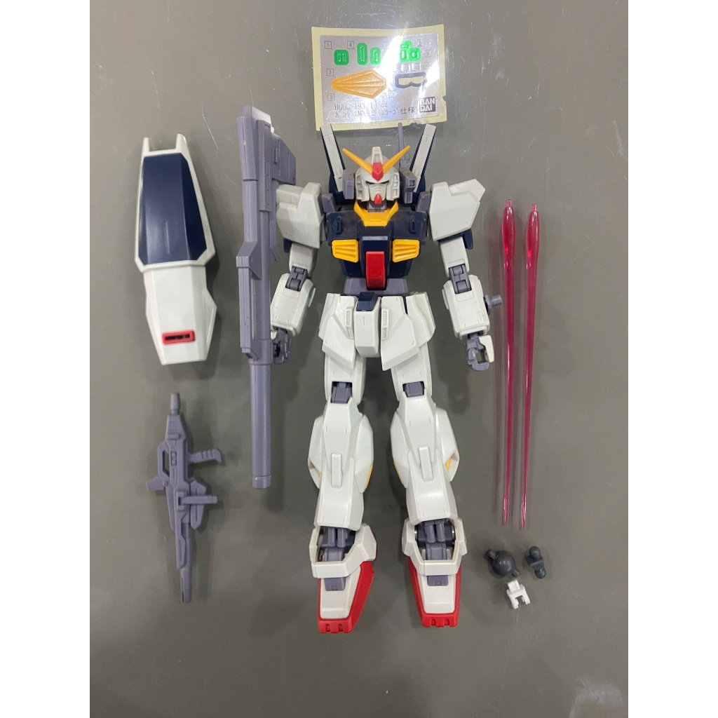 (Mô Hình Gundam) HGUC Mk-2 GUNDAM 2nd nobox