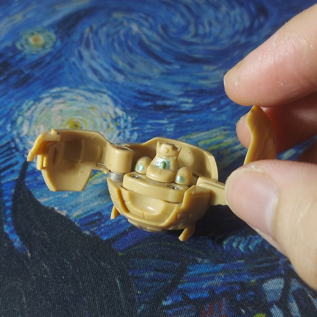 Mô hình Bakugan B1 Subterra Gorem - Third-Party Releases(Hàng Cổng Trường) -  Battle Brawlers S1