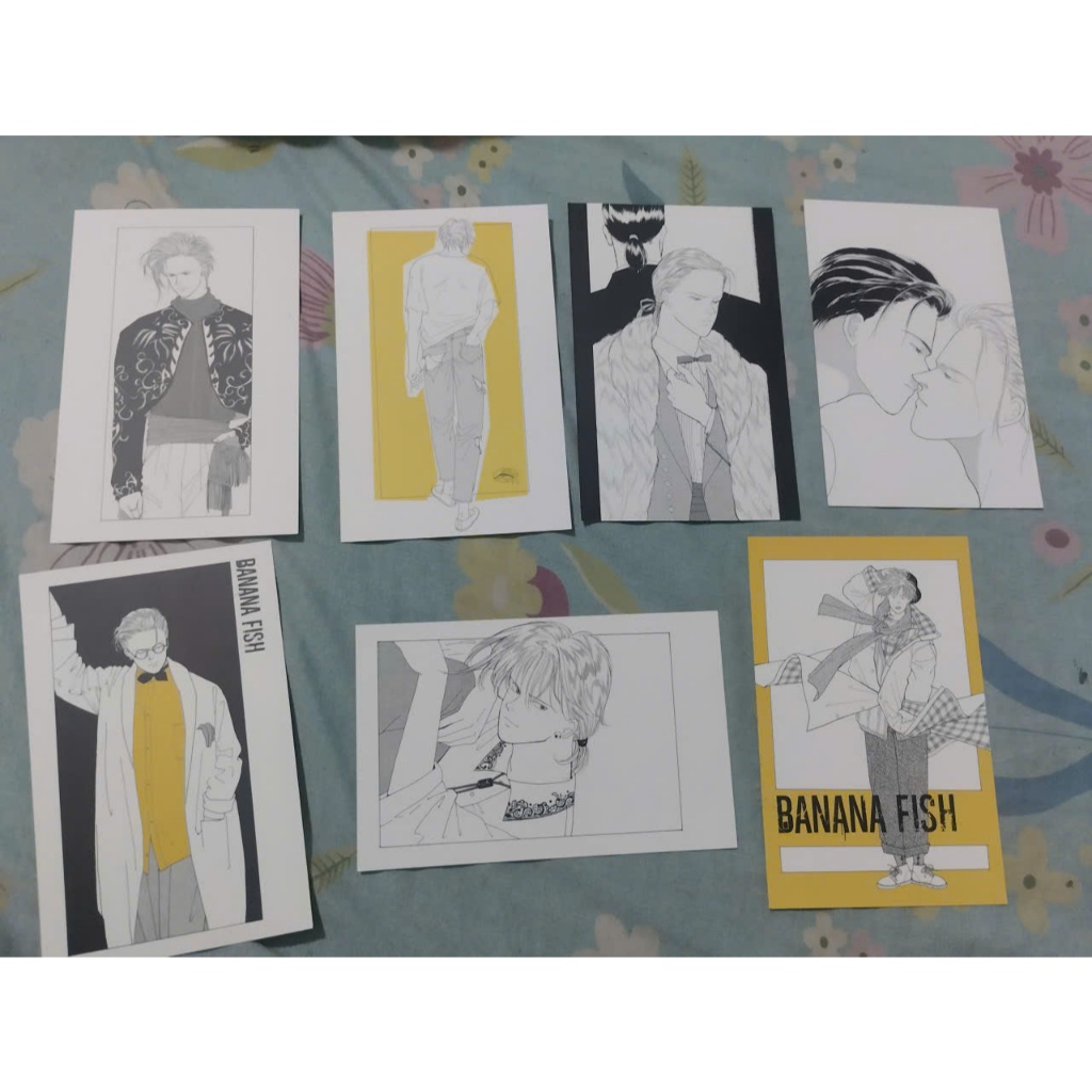 Phụ Kiện - Banana Fish