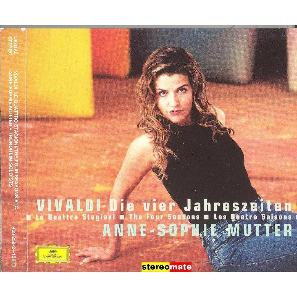 stereomate - Đĩa nhạc - CD gốc: Mozart - Anne-Sophie Mutter tổng hợp (Hãy chọn album)