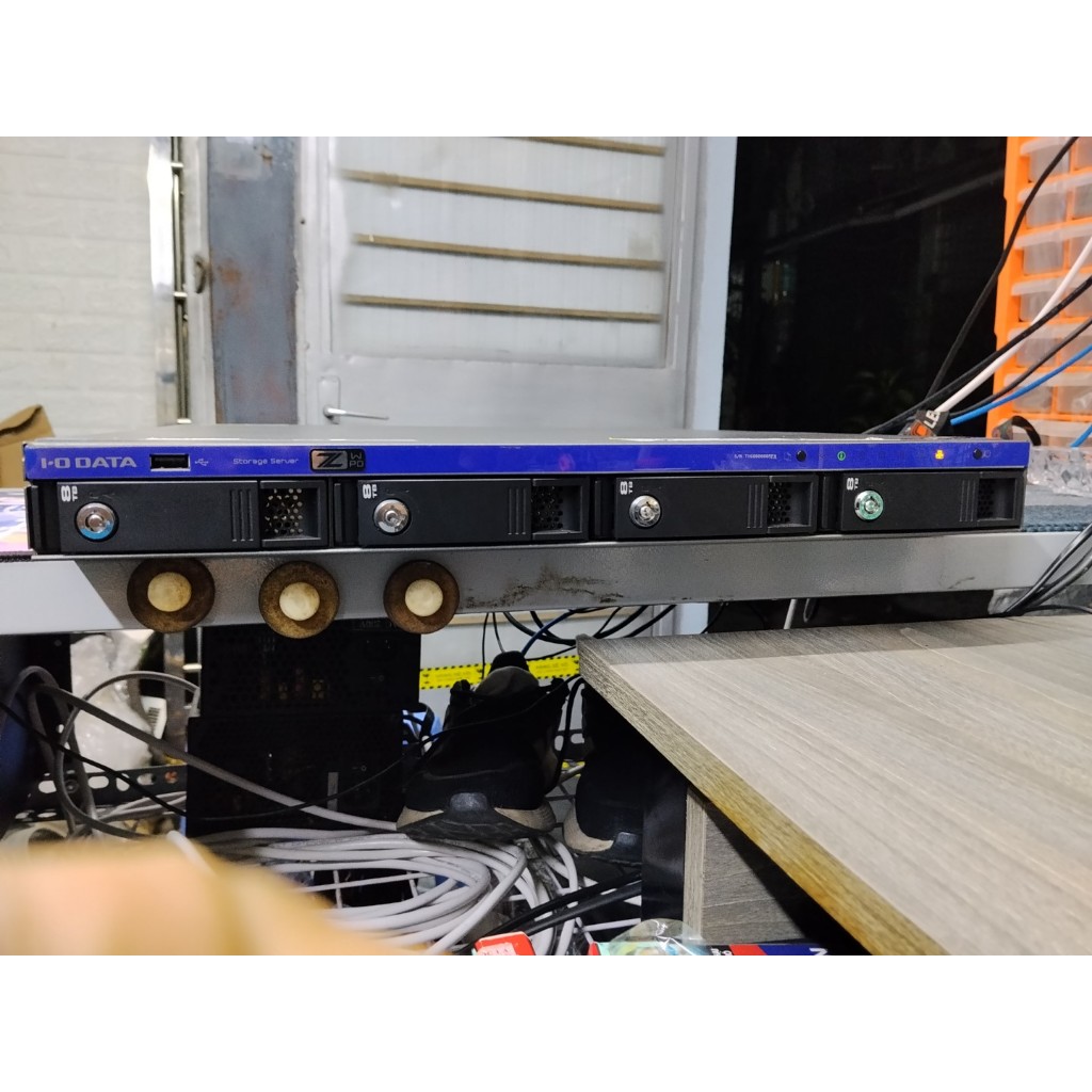 NAS4 IO DATA N3160 Rack 1U - Trải nghiệm SYNOLOGY DVA1622