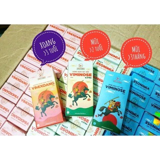 Dung dịch xịt mũi VIMINOSE (Hàng chuẩn VIÊN MINH)