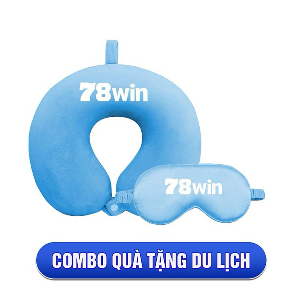 Gối cổ tròn 78Win
