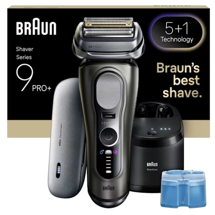 Máy Cạo Râu BRAUN Series 9 Pro - Braun 9675CC, Made In Germany, BH 24 Tháng, Giadungnhapkhau_68