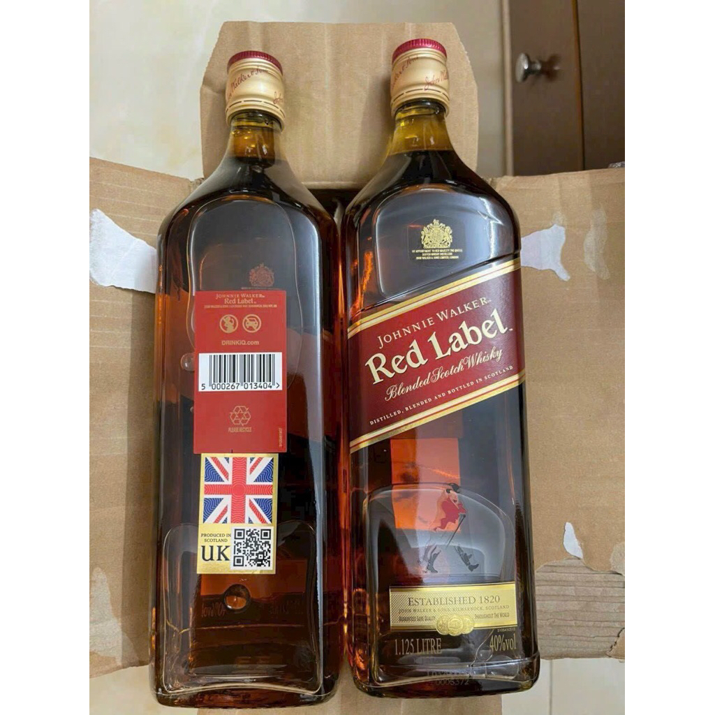 Red Label 1125ml-Ship Hoả Tốc