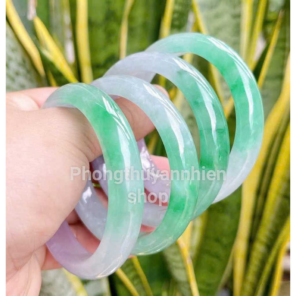 Vòng bản hẹ câm thach size 54-57mm siêu vip kèm kiểm định