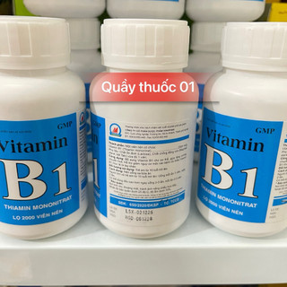 Vitamin B1 lọ 2000 viên