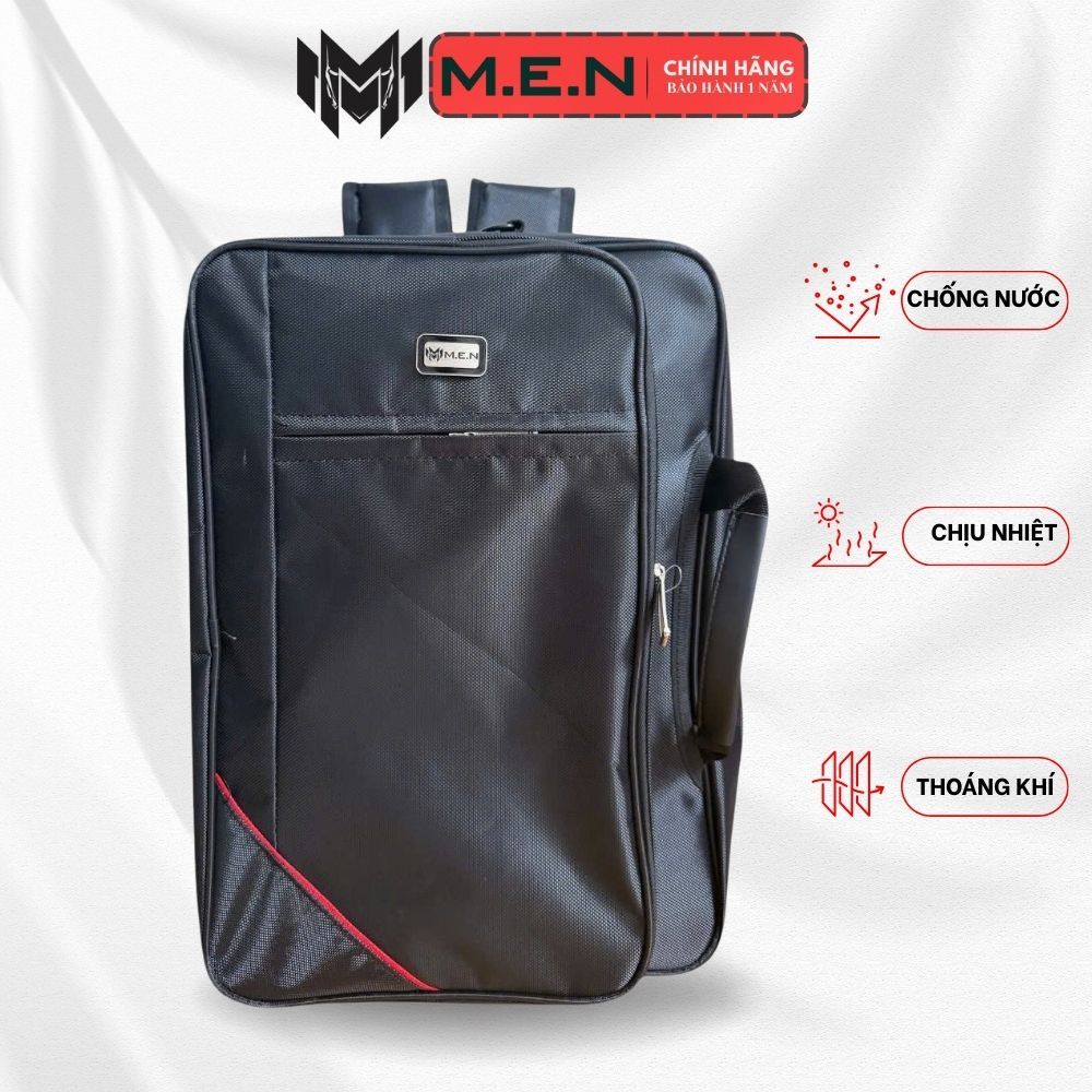 Cặp nam nữ học sinh cấp 1 cấp 2 viền góc xéo đa năng vải chống nước [SALE RẺ]