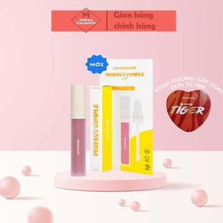   GIÁ HUỶ DIỆT 109K  Son kem mịn lì thuần chay Lemonade Perfect Couple Lip 3.5g 
