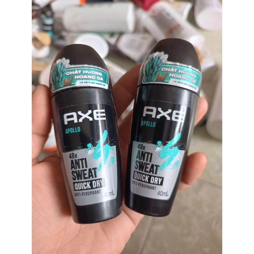 Lăn khử mùi Axe Black giữ mùi tận 48h