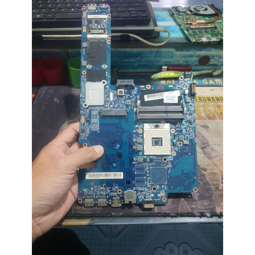 Main laptop HP 4340s