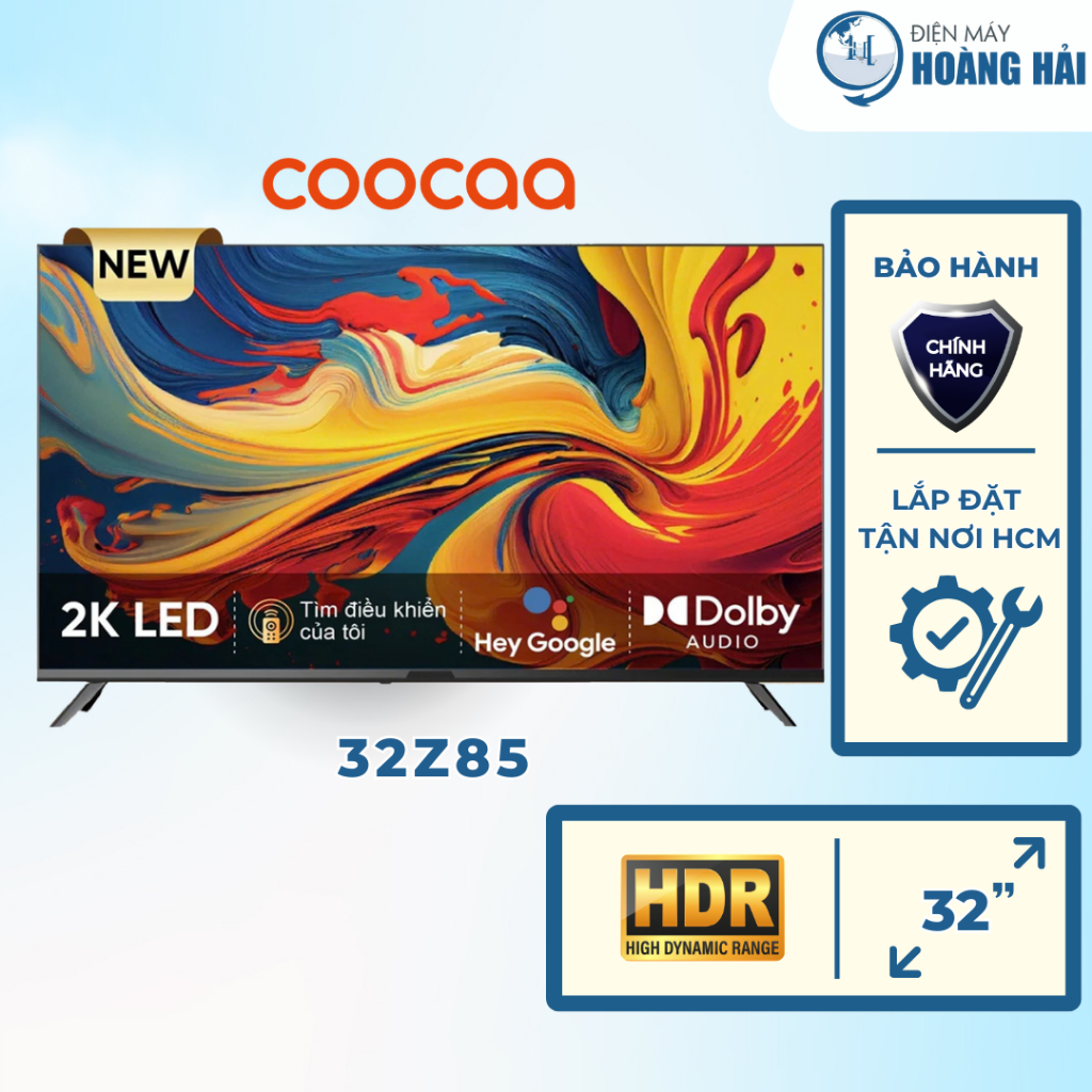 32Z85 | Google Tivi Coocaa HD 32 inch 32Z85 - Hàng chính hãng