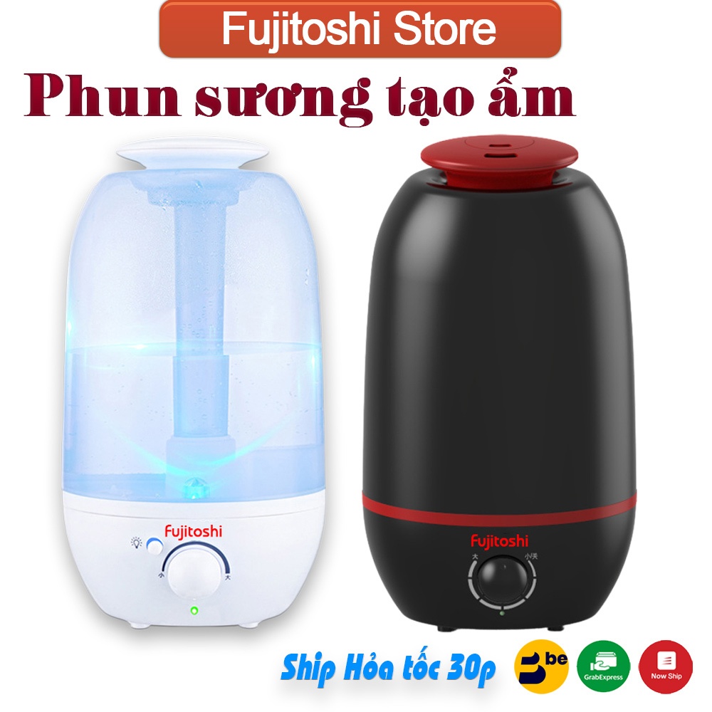 Máy Phun Sương Tạo ẩm Fujitoshi Lipooe Tự động chống hết nước tạo ẩm nhanh